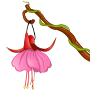 Lampion Fleur
