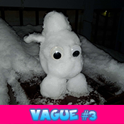 Touriste de neige